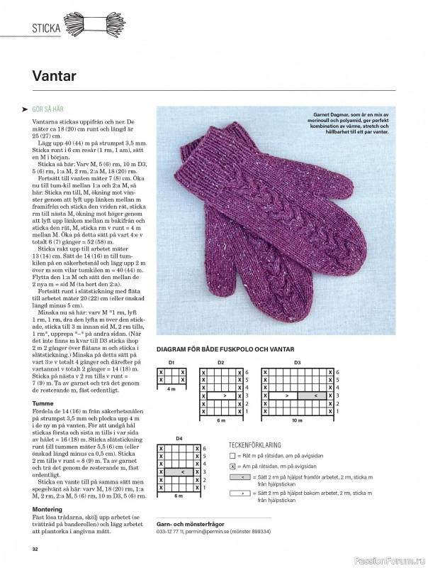 Коллекция проектов для рукодельниц в журнале &laquo;Stickat & Sant №1 2026&raquo;