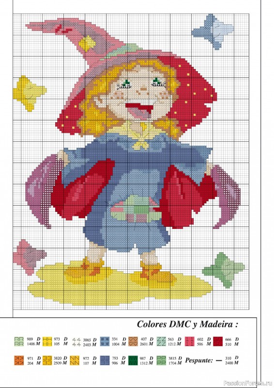 Коллекция вышивки в журнале «Coleccion Punto de Cruz №1 2026»