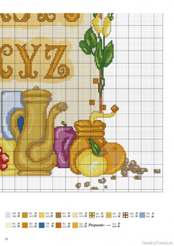 Коллекция вышивки в журнале &laquo;Coleccion Punto de Cruz №5 2026&raquo;