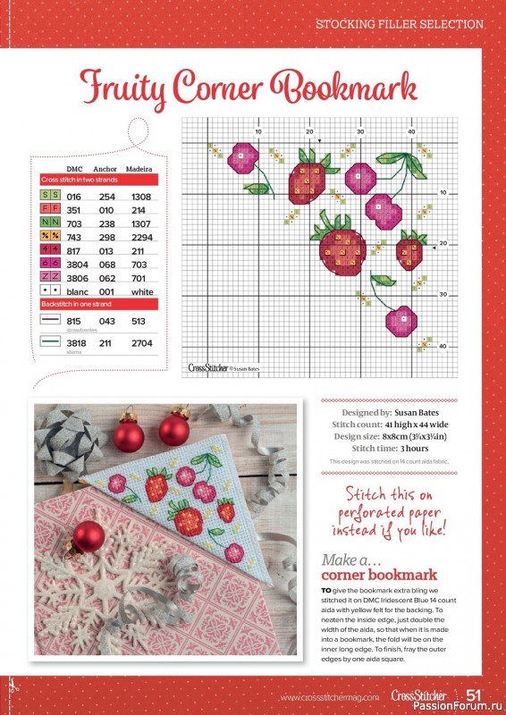 Коллекция вышивки в журнале «CrossStitcher №388 2022»