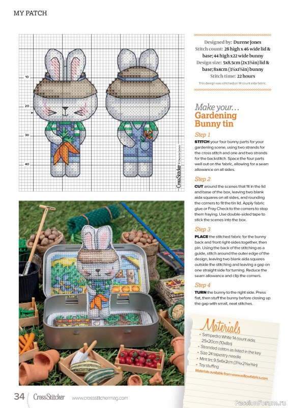 Коллекция вышивки в журнале «CrossStitcher №409 2024»