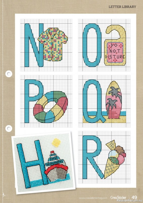 Коллекция вышивки в журнале «CrossStitcher №409 2024»