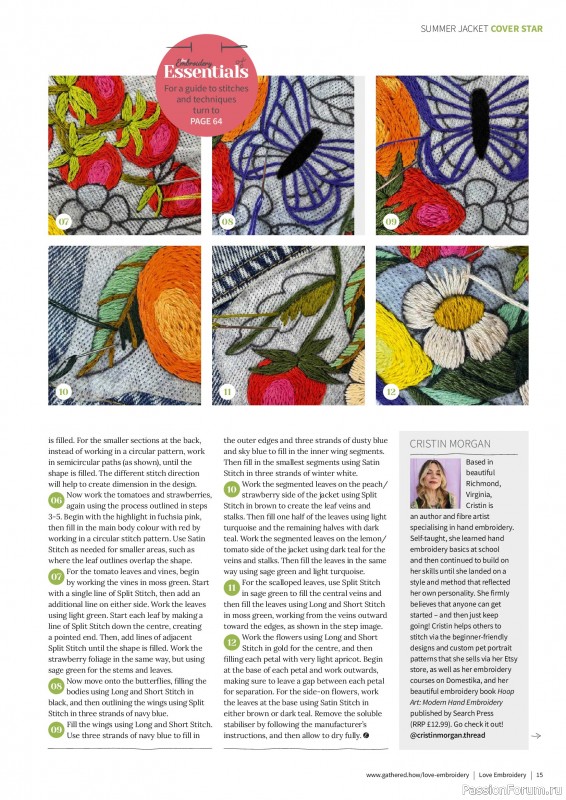 Коллекция вышивки в журнале &laquo;Love Embroidery №78 2026&raquo;