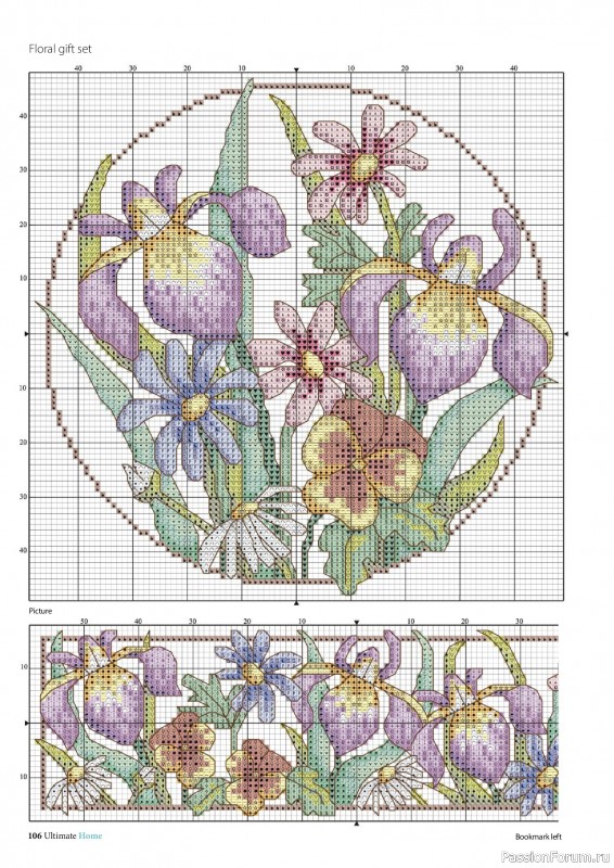 Коллекция вышивки в журнале &laquo;Ultimate CrossStitch &ndash; Home 2026&raquo;