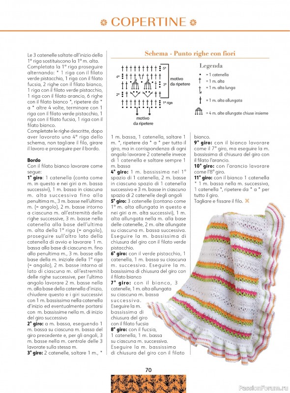 Вязаные модели для детей в журнале &laquo;Piu Maglia Bebe №5 2026&raquo;