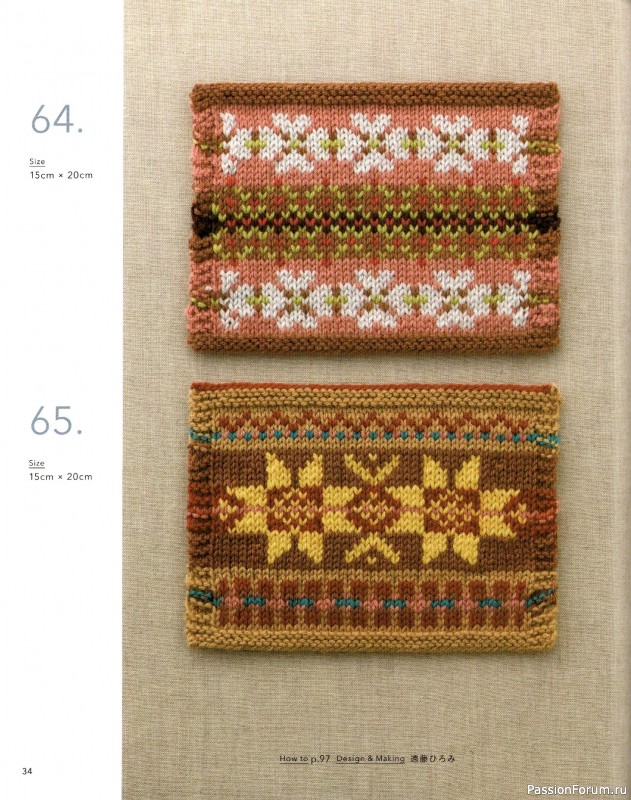 Вязаные модели в книге &laquo;The Knitting Patterns 136 - NV72178&raquo;