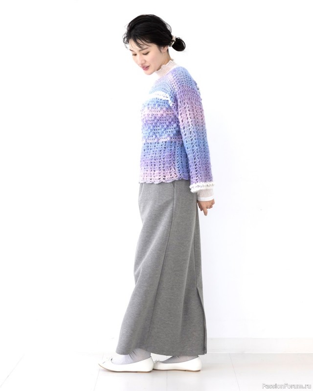Вязаные модели в журнале «Knit Ange - Autumn 2025»