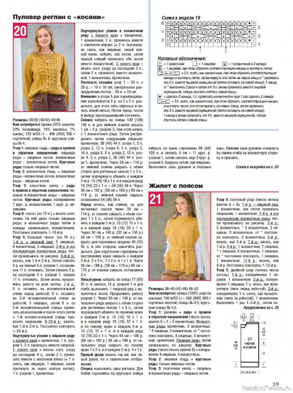 Вязаные модели в журнале &laquo;Сабрина №2 2026&raquo;
