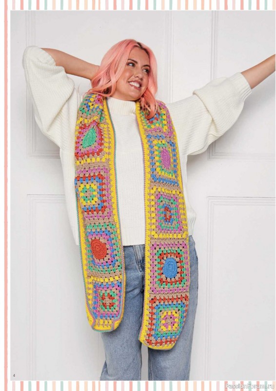 Вязаные проекты крючком в журнале «Crochet Now №137 2026»