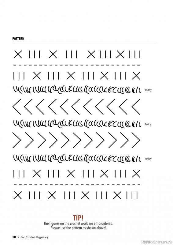 Вязаные проекты крючком в журнале «Fun Crochet №5 2022»