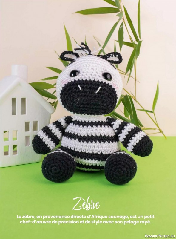 Вязаные проекты крючком в журнале «I Love Amigurumi №9 2026»
