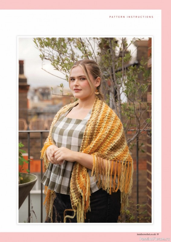 Вязаные проекты крючком в журнале &laquo;Inside Crochet №187 2026&raquo;