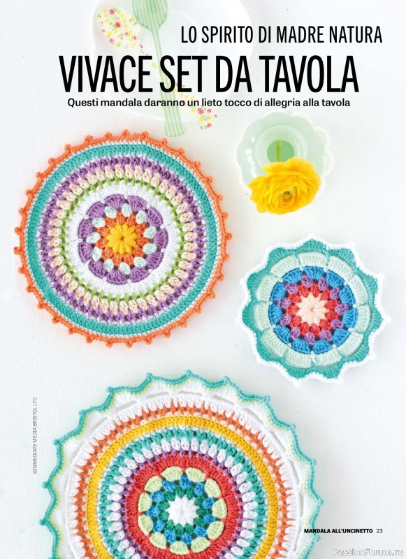 Вязаные проекты крючком в журнале &laquo;L'Uncinetto di Gio Speciale №12 2026&raquo;