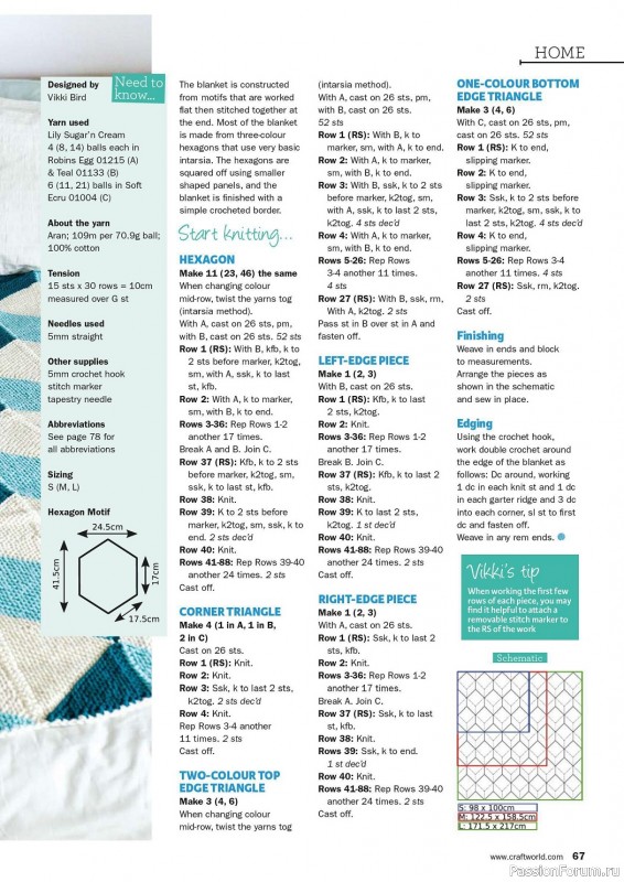 Вязаные проекты спицами в журнале «Knit Now №153 2023»