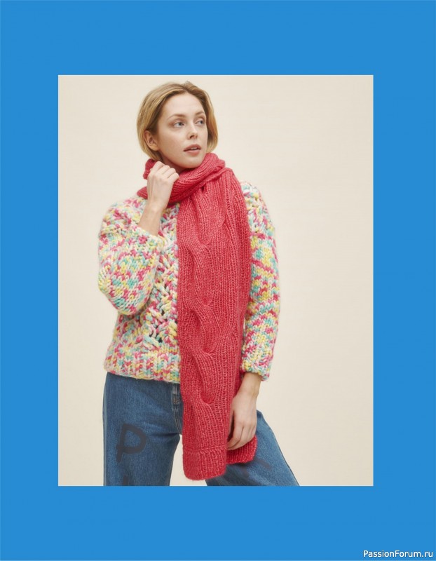 Вязаные проекты в книге «52 Weeks of Chunky Knits». Продолжение