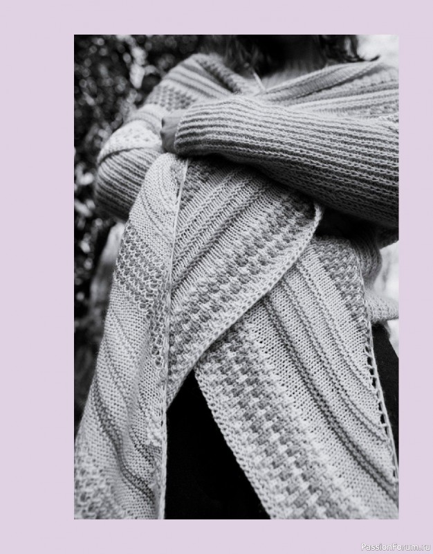 Вязаные проекты в книге «Field Notes»