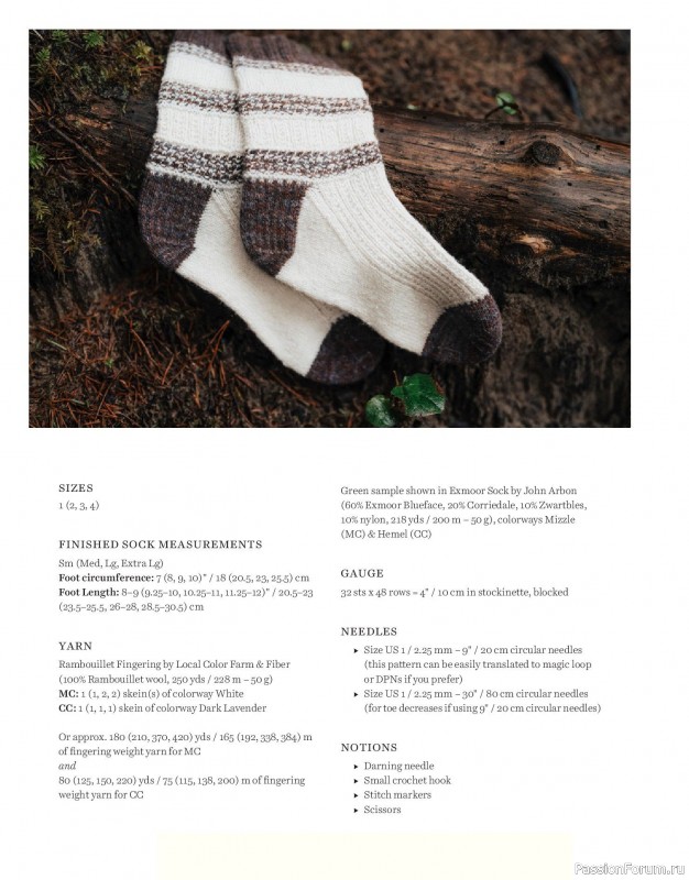 Вязаные проекты в книге «Salt & Timber». Продолжение