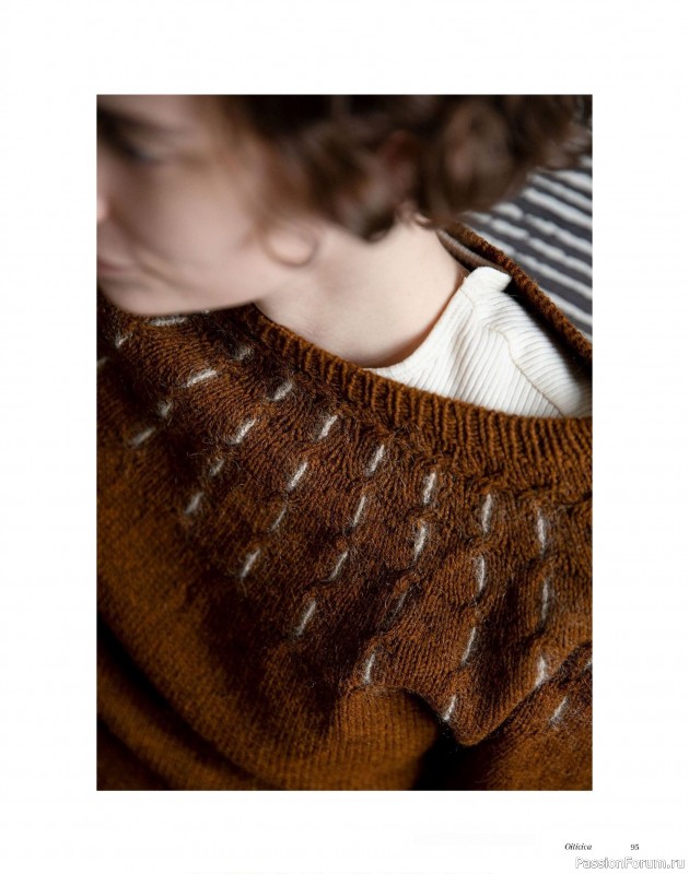 Вязаные проекты в книге «Textured Knits». Часть 1