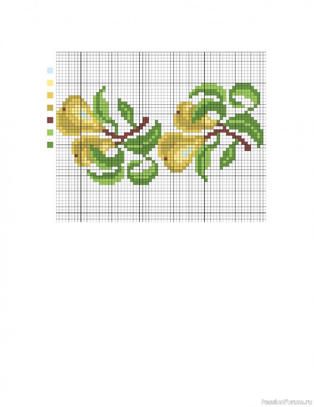 Вязаные проекты в книге &laquo;Вышиваем крестом скатерти, салфетки, рушники&raquo;. Часть1