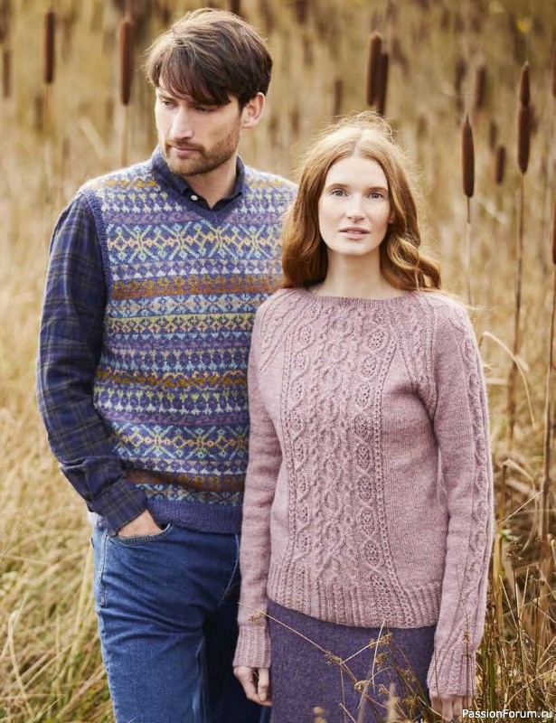 Вязаные проекты в книге «Westmorland»