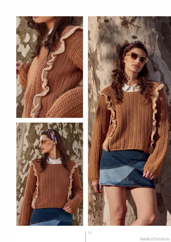 Вязаные проекты в журнале «El Arte de Tejer Moda Crochet - 2023»