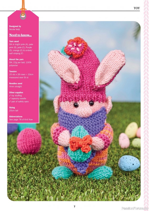 Вязаные проекты в журнале «Knit Now №178 2025»