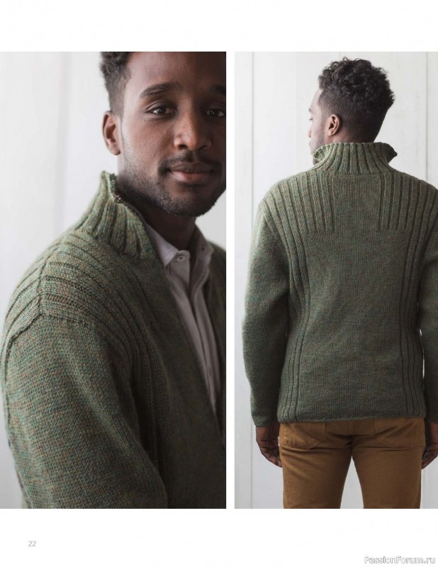 Вязаные проекты в журнале &laquo;Knit.Wear - Wool Studio Vol.101 2018&raquo;