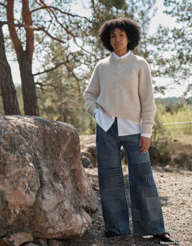 Вязаные проекты в журнале &laquo;Laine Nordic Knits 2024&raquo;