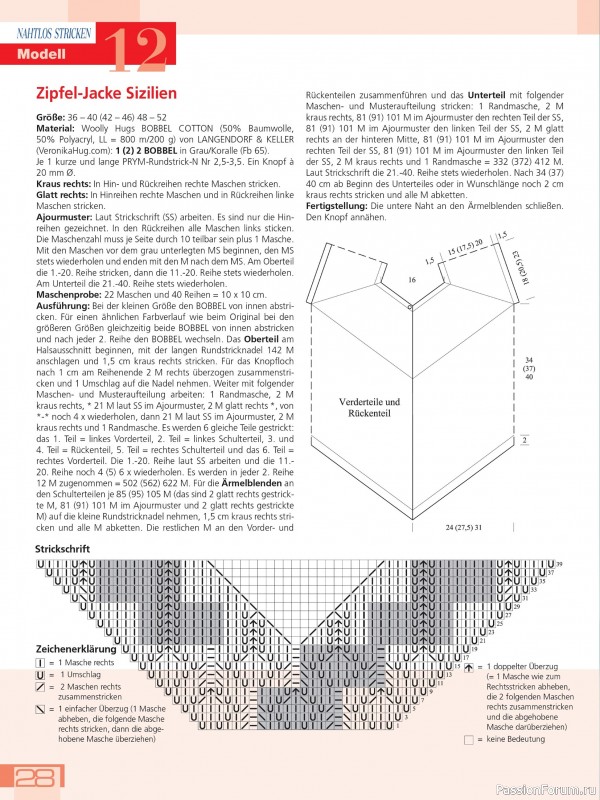 Вязаные проекты в журнале «Meine Strickmode Sonderheft MS216 2026»