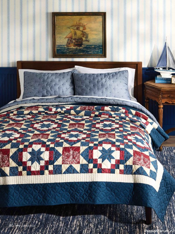 Коллекция проектов для рукодельниц в журнале &laquo;American Patchwork & Quilting №200 2026&raquo;