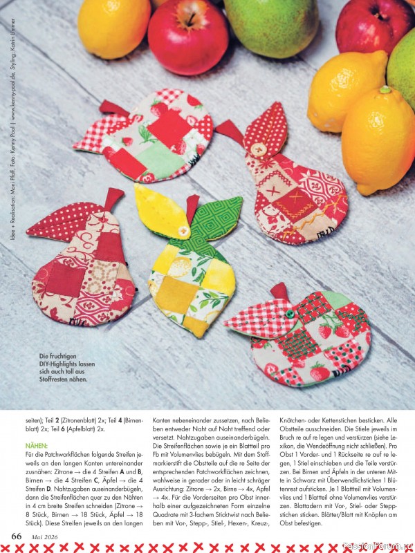 Коллекция проектов для рукодельниц в журнале &laquo;Anna №5 2026&raquo;