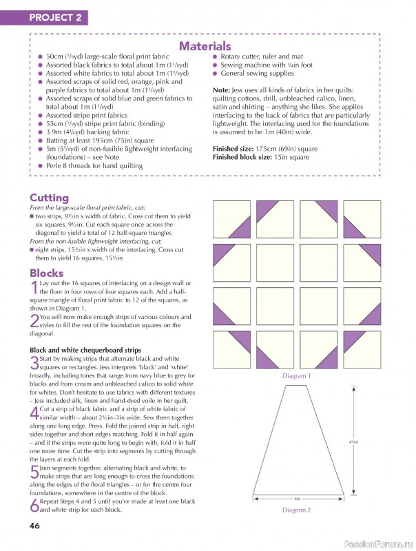 Коллекция проектов для рукодельниц в журнале «Great Australian Quilts №16 2025»