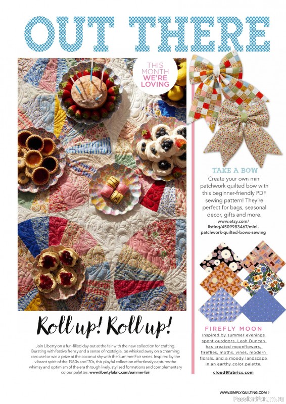Коллекция проектов для рукодельниц в журнале &laquo;Love Patchwork & Quilting №166 2026&raquo;