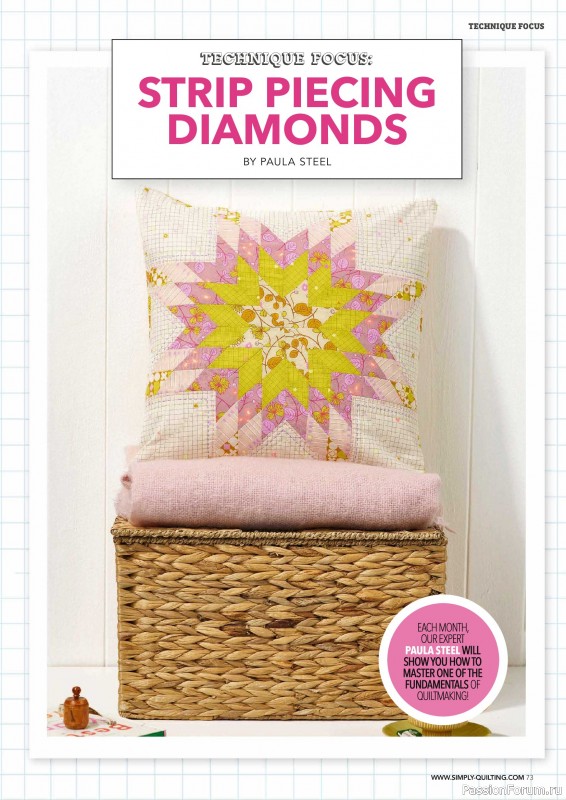 Коллекция проектов для рукодельниц в журнале &laquo;Love Patchwork & Quilting №167 2026&raquo;