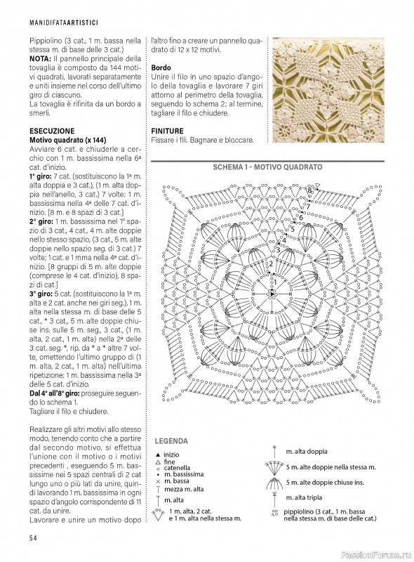 Коллекция проектов для рукодельниц в журнале «Mani di Fata Artistici №2 2026»