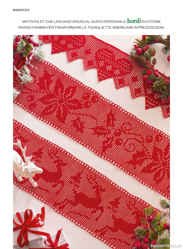 Коллекция проектов для рукодельниц в журнале «Mani di Fata - Speciale Natale №5 2026»