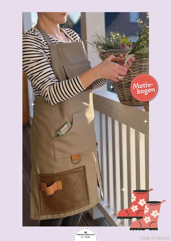 Коллекция проектов для рукодельниц в журнале &laquo;Patchwork Magazin Spezial №51 2026&raquo;