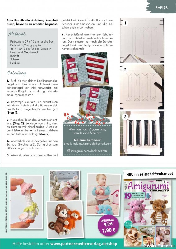Коллекция проектов для рукодельниц в журнале «Patchwork Magazin Spezial №55 2026»