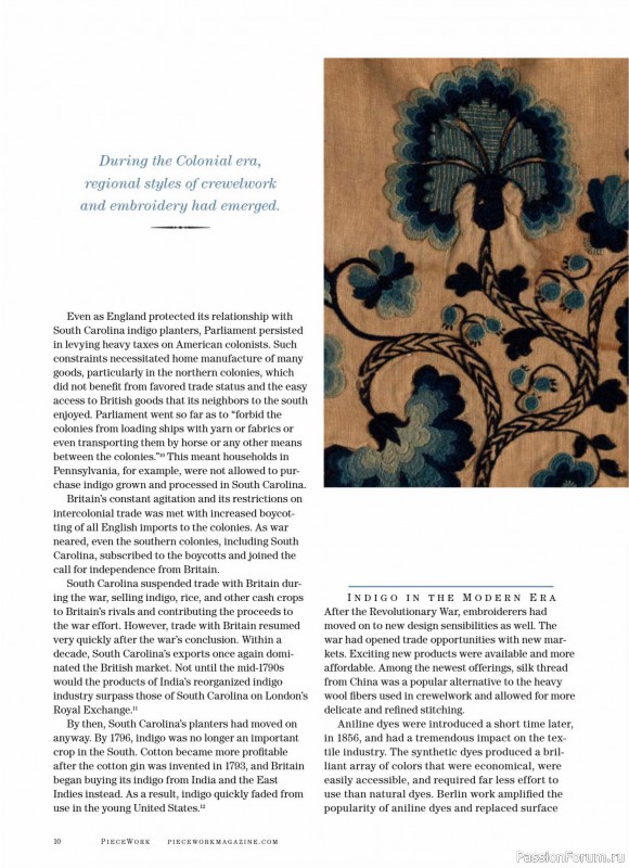 Коллекция проектов для рукодельниц в журнале «PieceWork - Summer 2026»