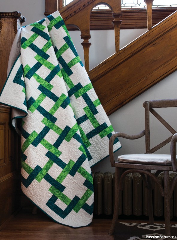 Коллекция проектов для рукодельниц в журнале &laquo;Quick+Easy Quilts - Spring 2026&raquo;