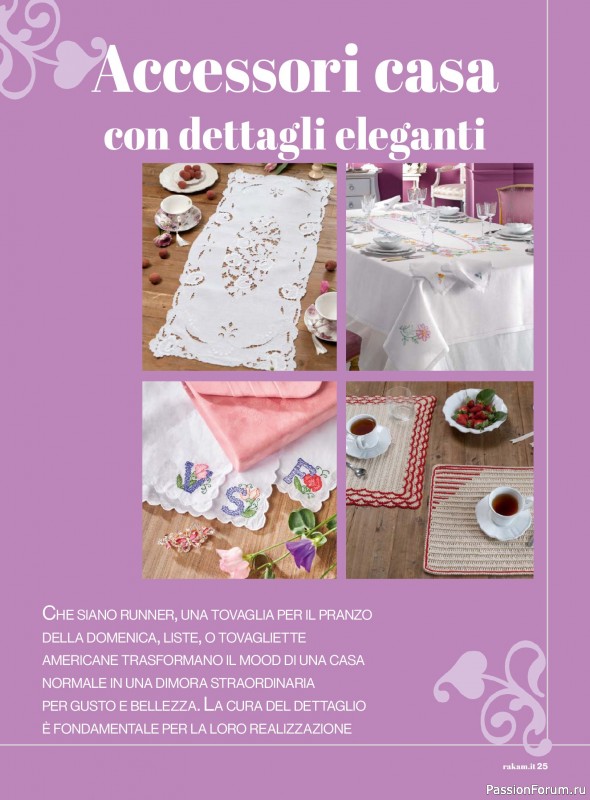 Коллекция проектов для рукодельниц в журнале &laquo;Rakam - Aprile-Maggio 2026&raquo;