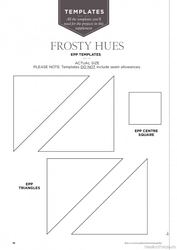 Коллекция проектов для рукодельниц в журнале «Todays Quilter №133 2025»