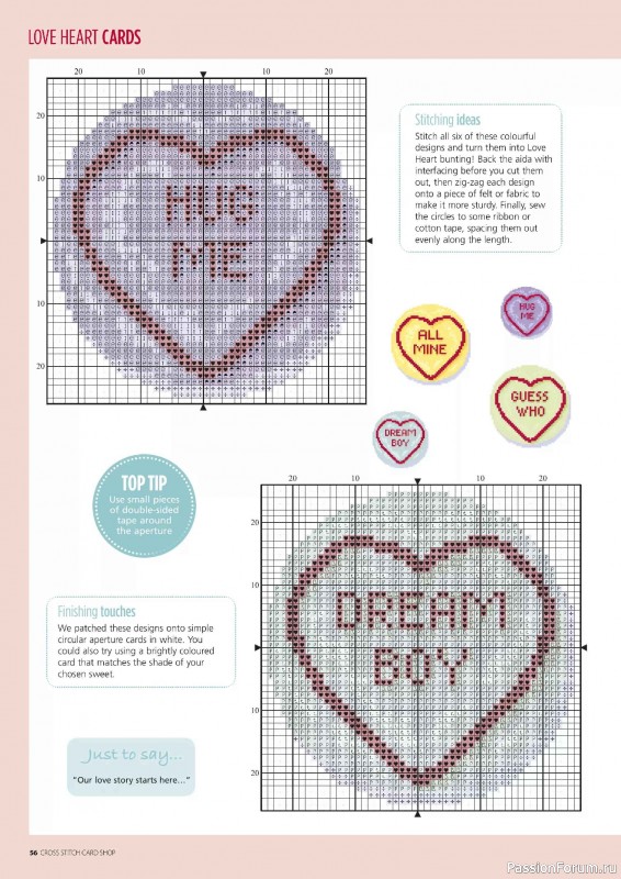 Коллекция вышивки в журнале &laquo;Cross Stitch Card Shop №96 2026&raquo;
