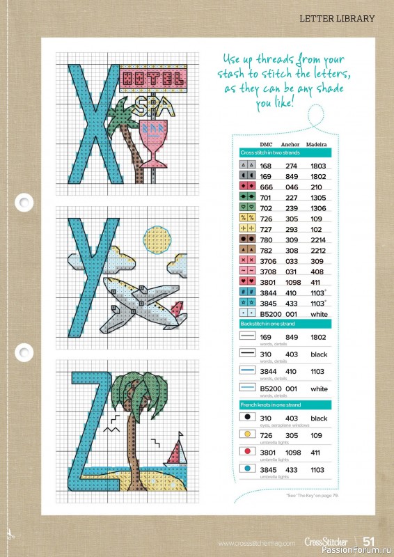 Коллекция вышивки в журнале «CrossStitcher №409 2024»