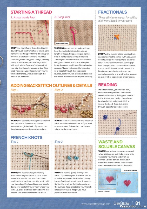 Коллекция вышивки в журнале «CrossStitcher №430 2025»