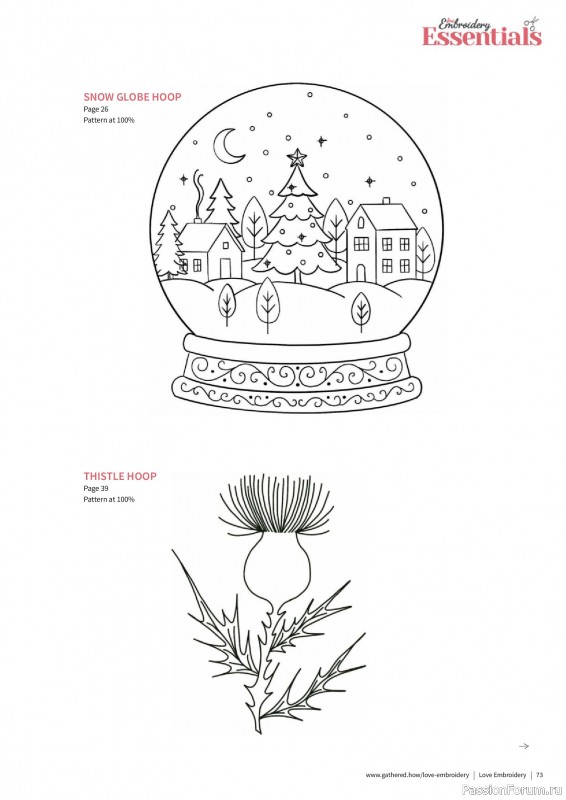 Коллекция вышивки в журнале «Love Embroidery №72 2025»