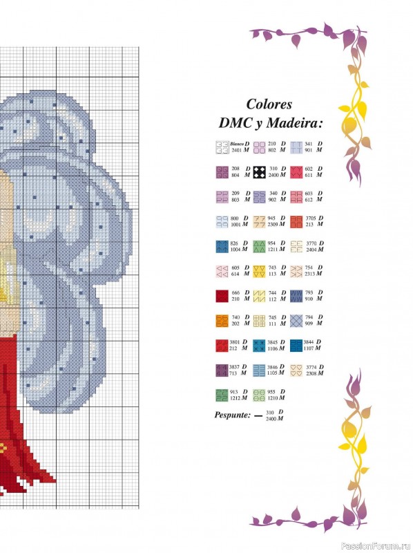 Коллекция вышивки в журнале &laquo;Solo iniciales en Punto de Cruz №2 2026&raquo;