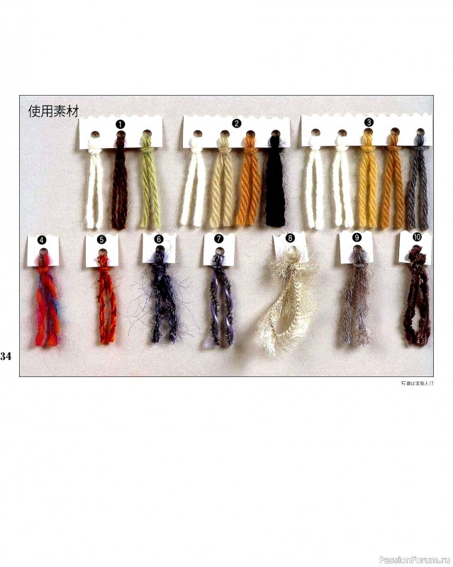 Вязаные модели в книге «Couture Knit 3: Teami no Zettaku»