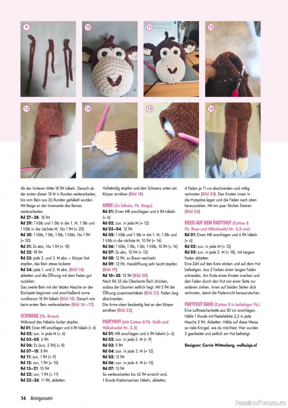 Вязаные проекты крючком в журнале &laquo;Amigurumi Magazin №26 2026&raquo;