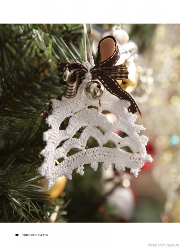 Вязаные проекты крючком в журнале «Profilo Uncinetto Speciale №6 2025»